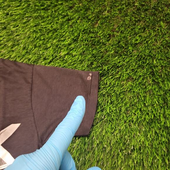 VTG 80s Anti-US USX Lorain Steel Protest Tee Mens XXS / Womens S USA Made - Picture 4 of 7